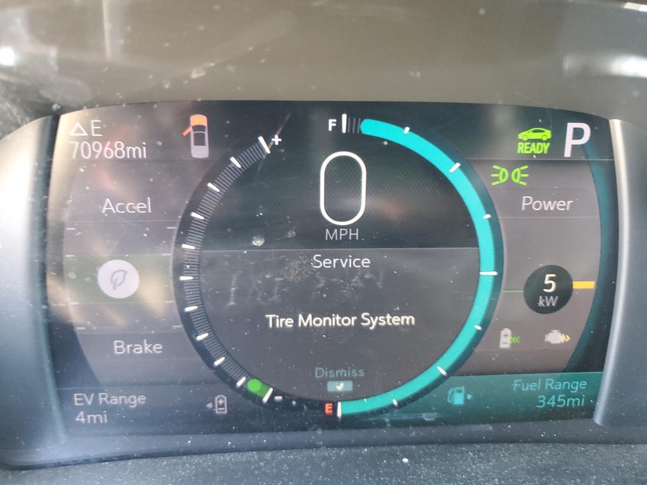 2019 CHEVROLET VOLT
