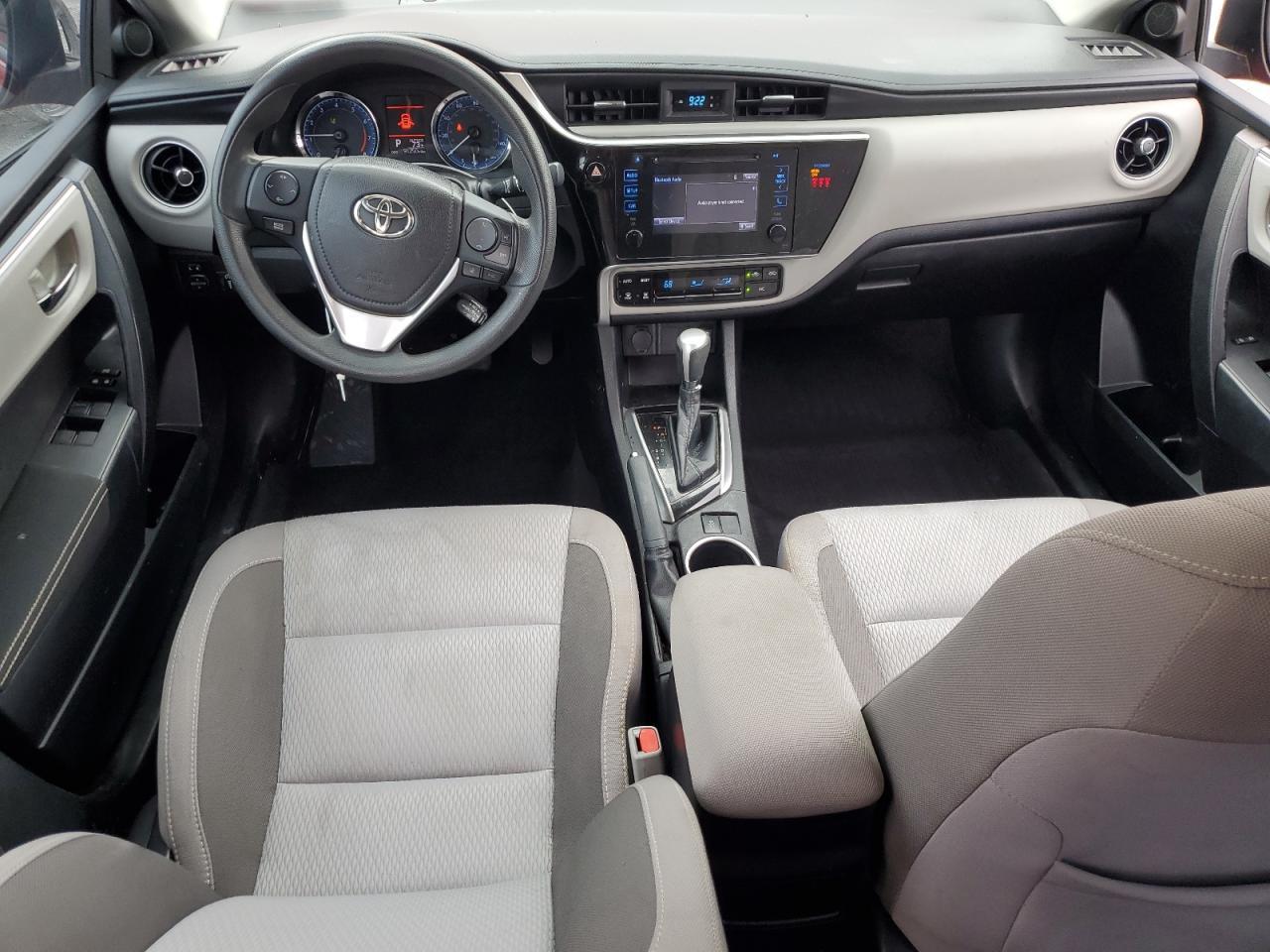 2019 TOYOTA COROLLA