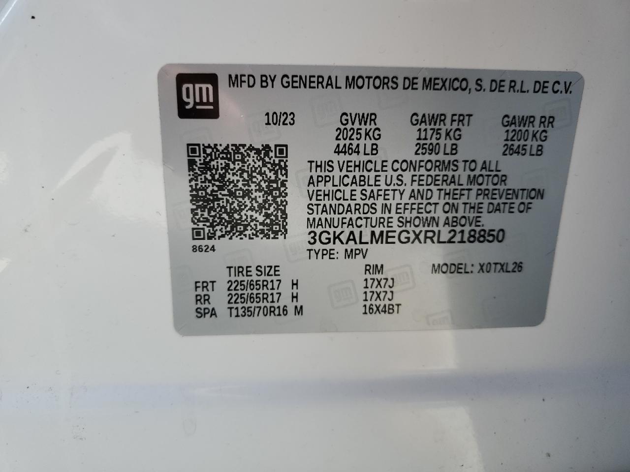 2024 GMC Terrain