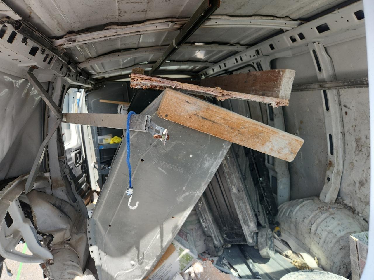 2011 CHEVROLET EXPRESS 2500