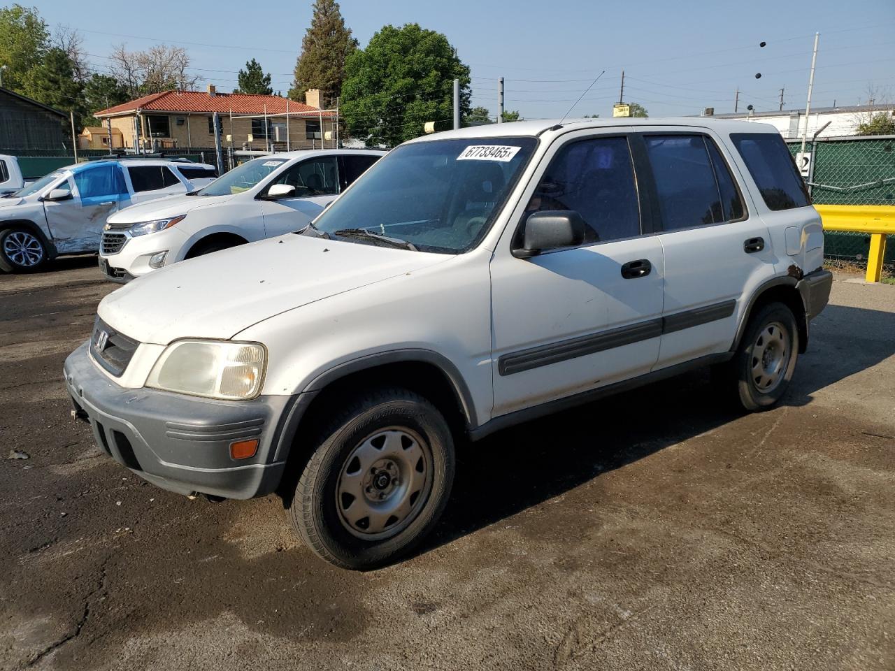 2001 HONDA CR-V