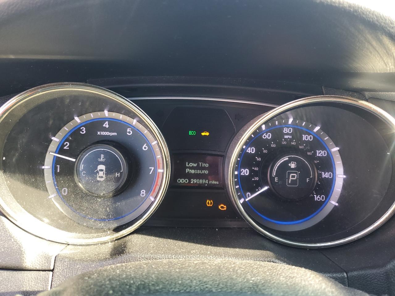 2012 HYUNDAI SONATA