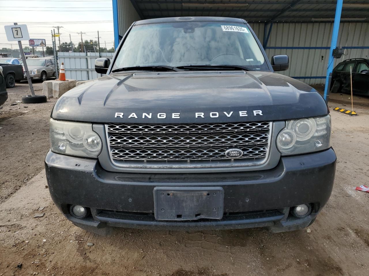 2010 LAND ROVER RANGE ROVER