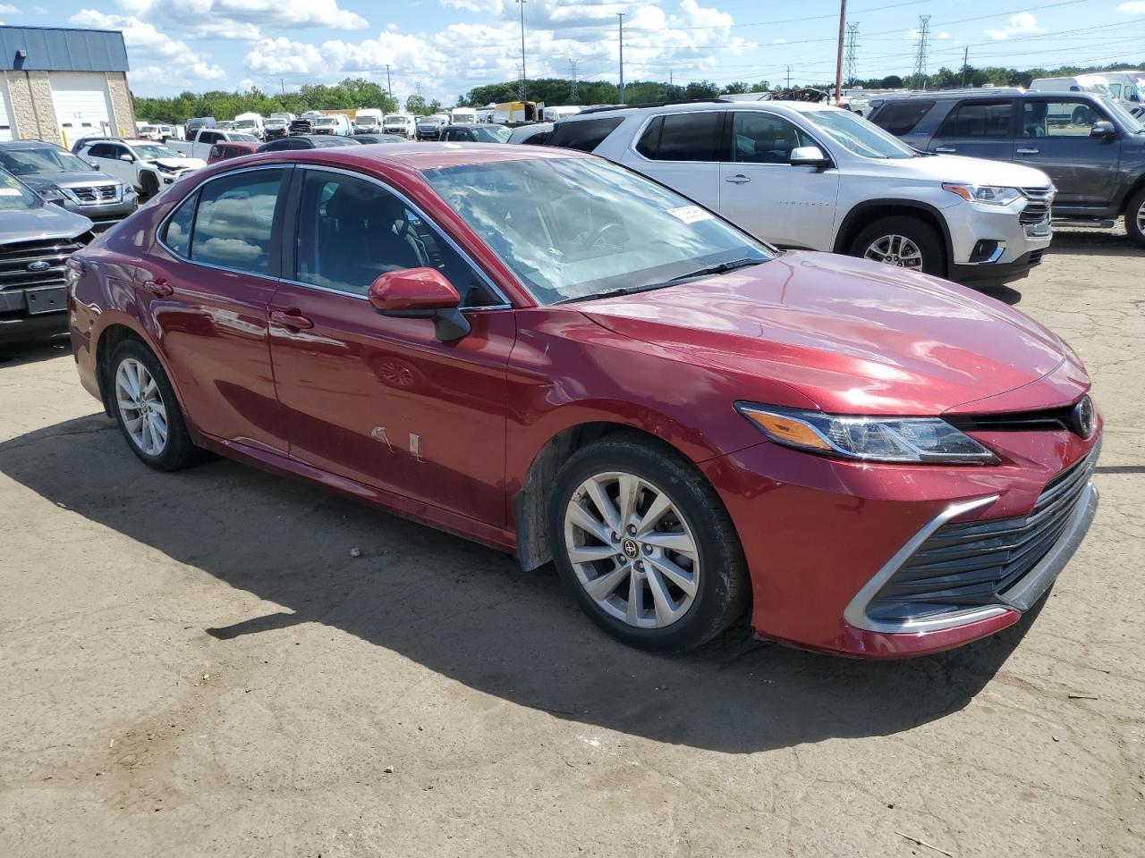 2022 TOYOTA CAMRY