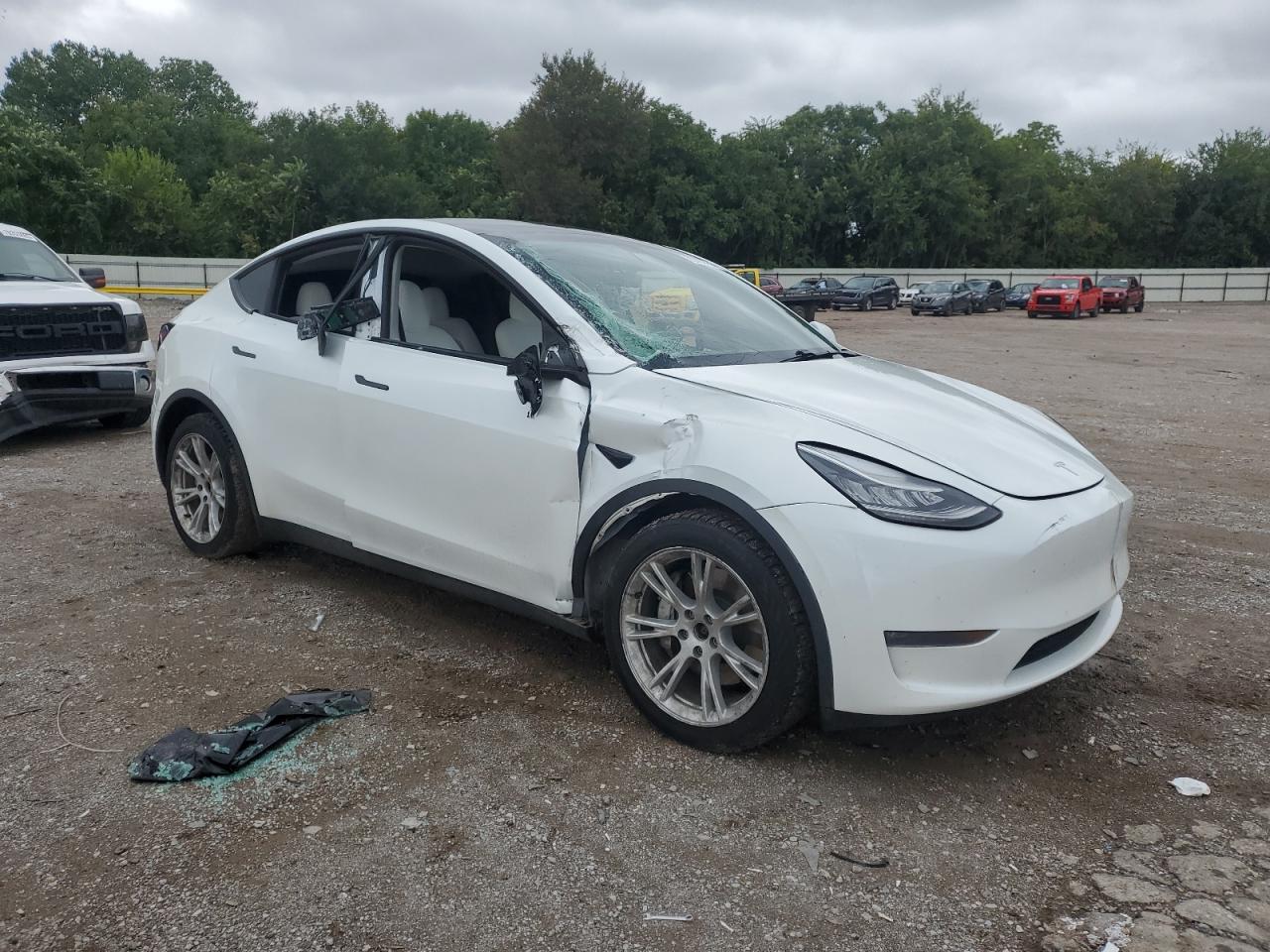 2020 TESLA MODEL Y