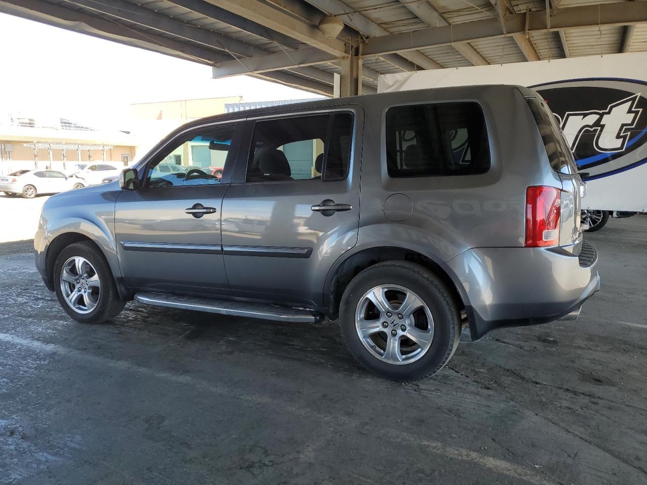 2012 HONDA PILOT