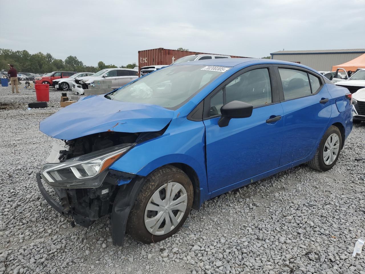 2021 NISSAN VERSA