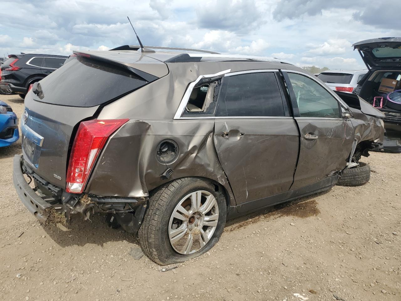 2014 CADILLAC SRX