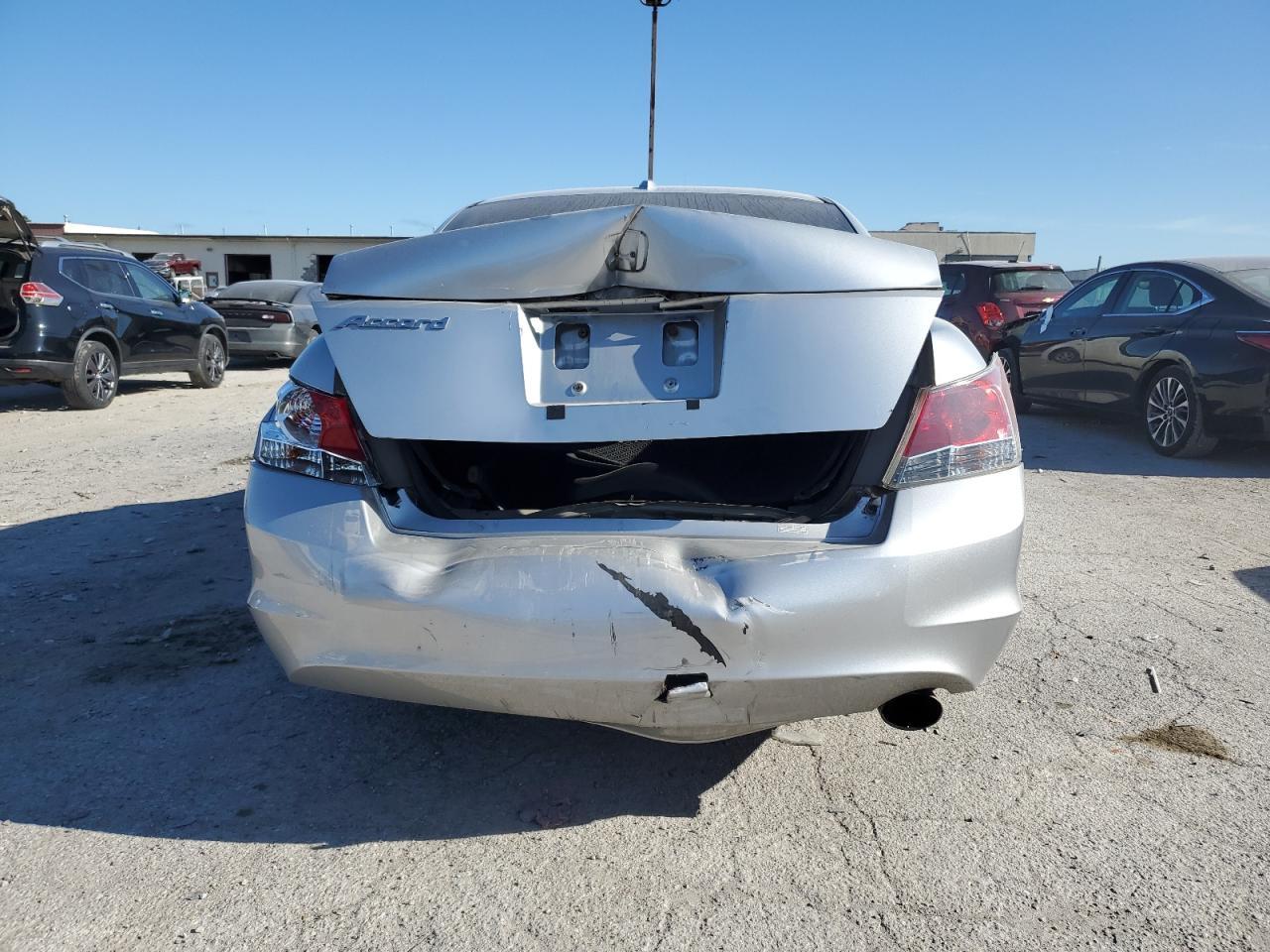 2008 HONDA ACCORD
