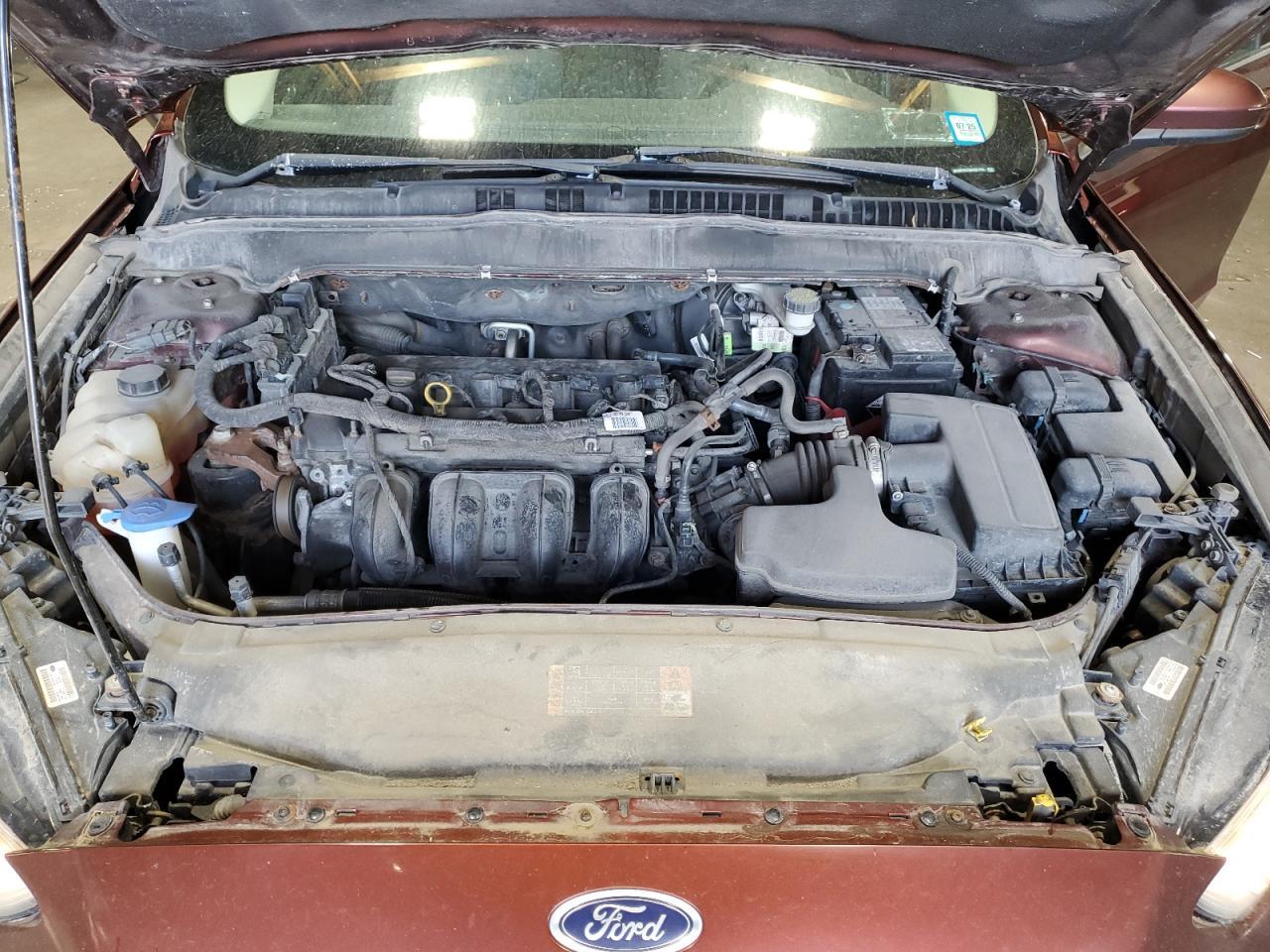2016 FORD FUSION