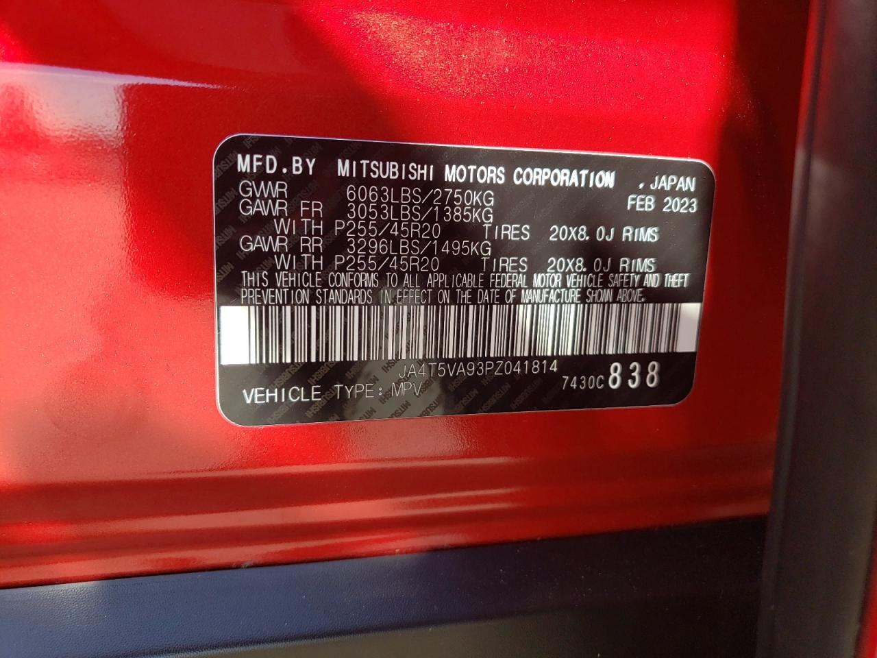 2023 MITSUBISHI outlander