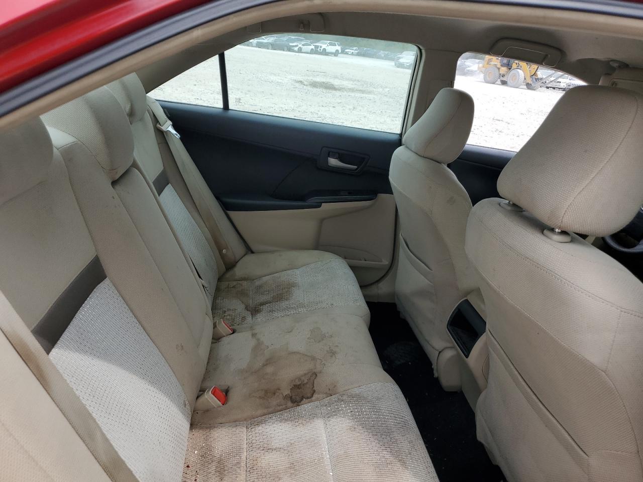 2012 TOYOTA CAMRY