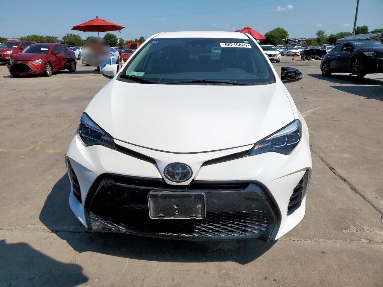 2018 TOYOTA COROLLA