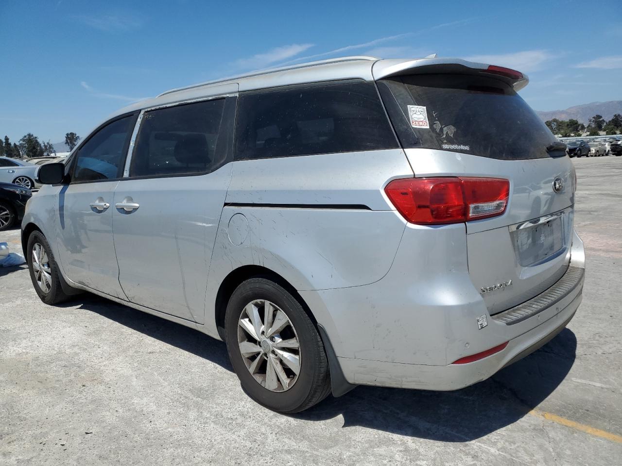 2016 KIA SEDONA
