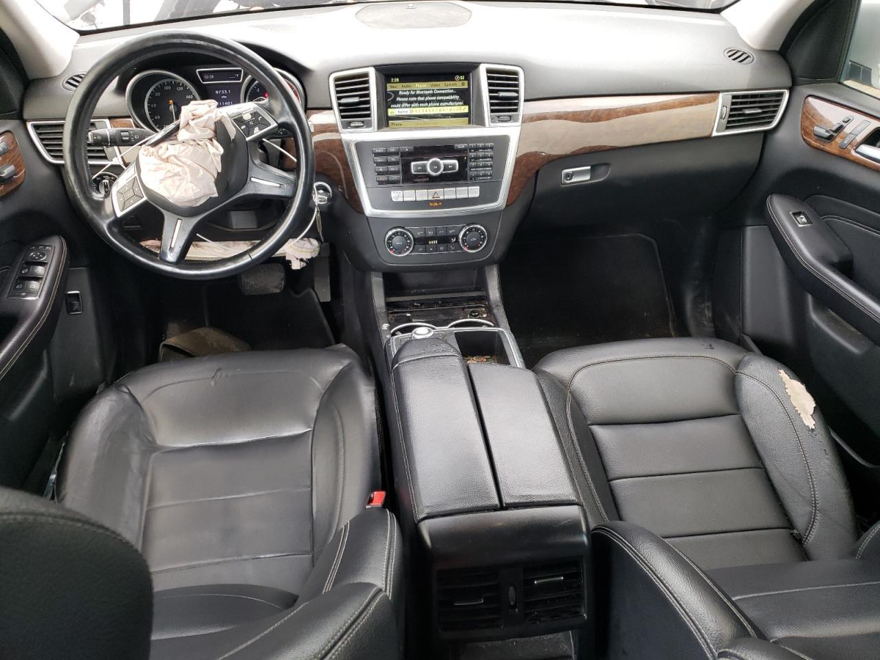 2012 MERCEDES-BENZ ML-Class