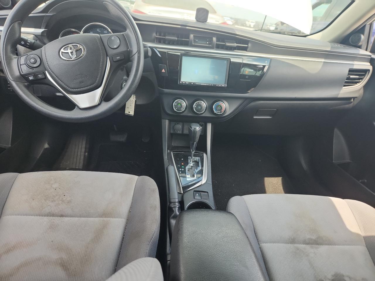 2016 TOYOTA COROLLA