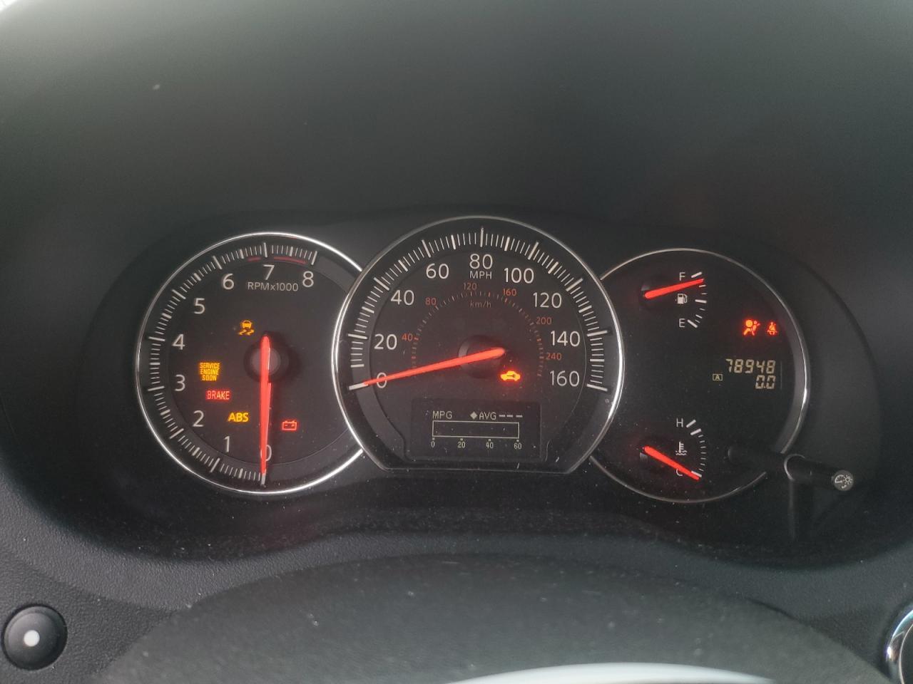 2012 NISSAN Maxima