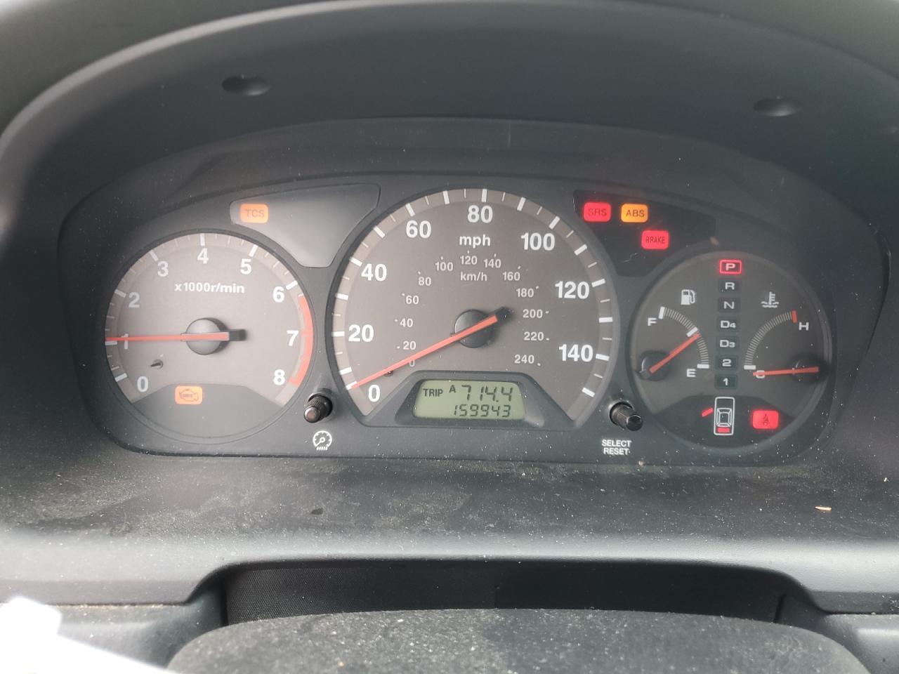 2002 HONDA ACCORD