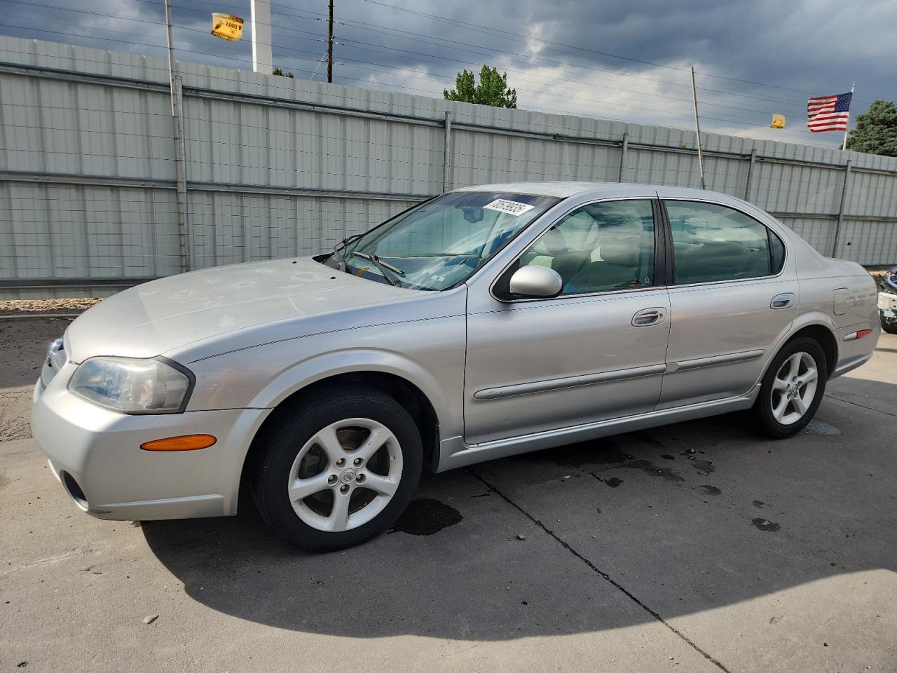 2003 NISSAN Maxima