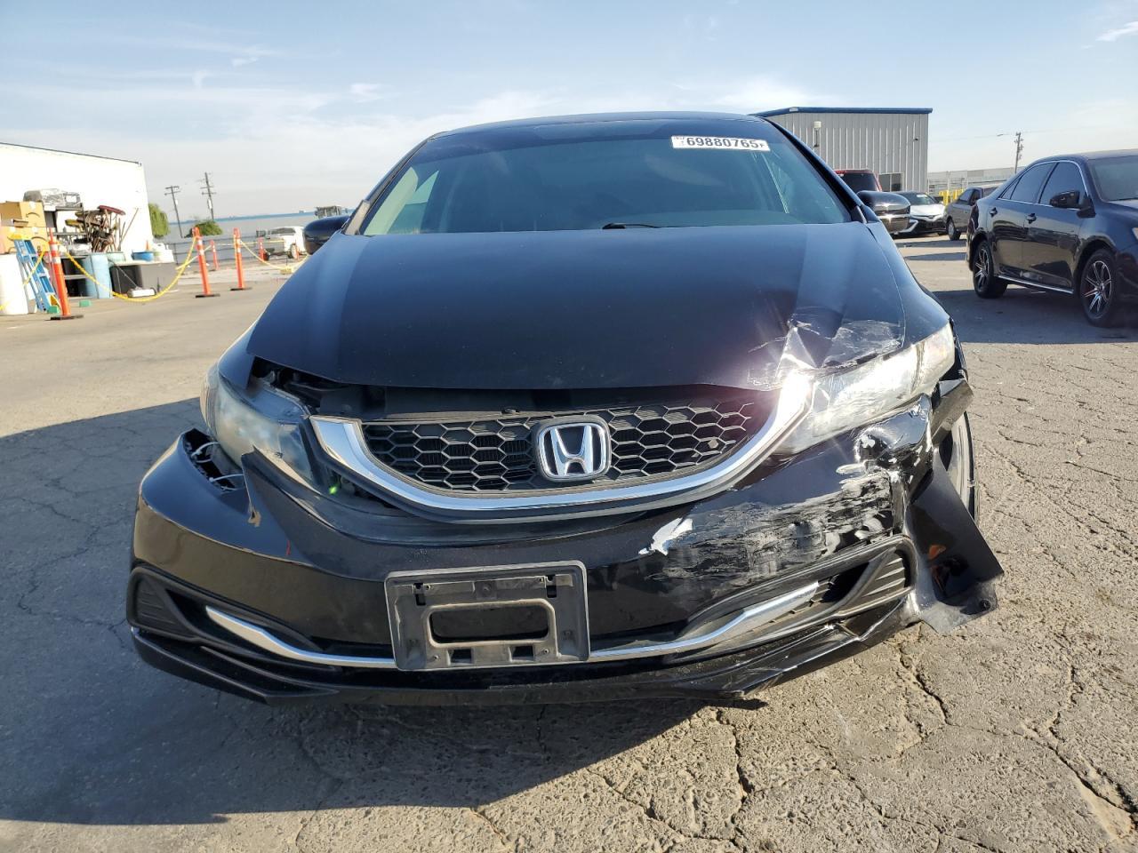 2015 HONDA CIVIC