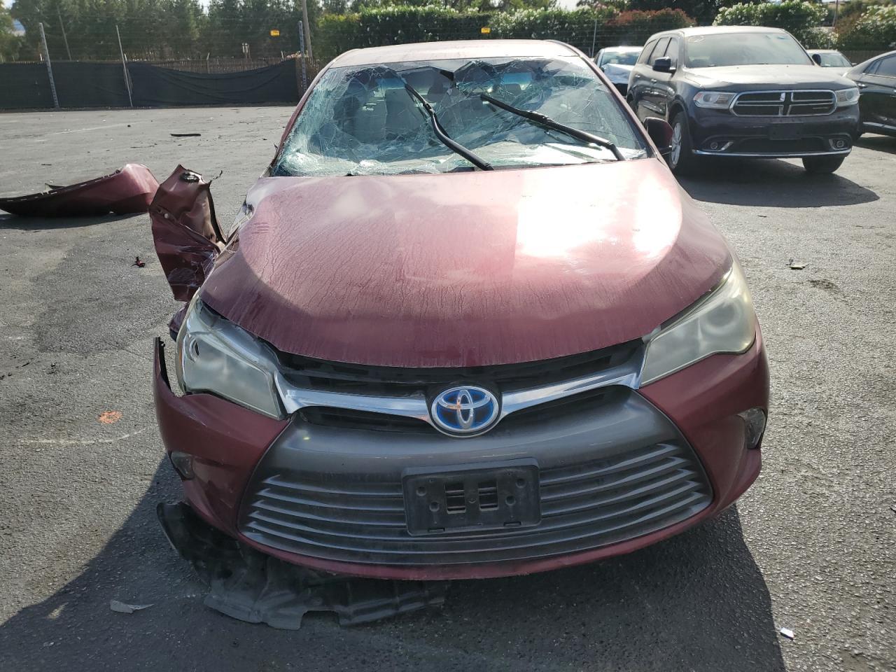 2016 TOYOTA CAMRY