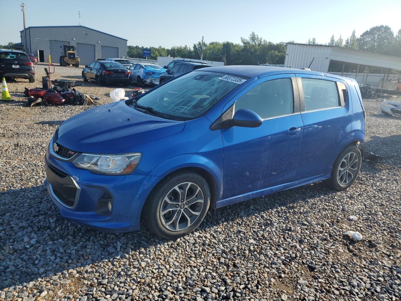 2017 CHEVROLET SONIC