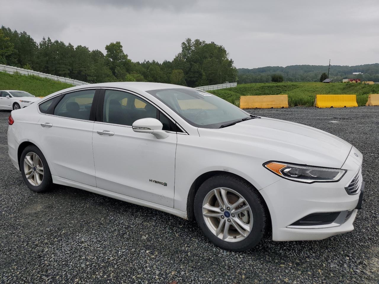 2018 FORD FUSION