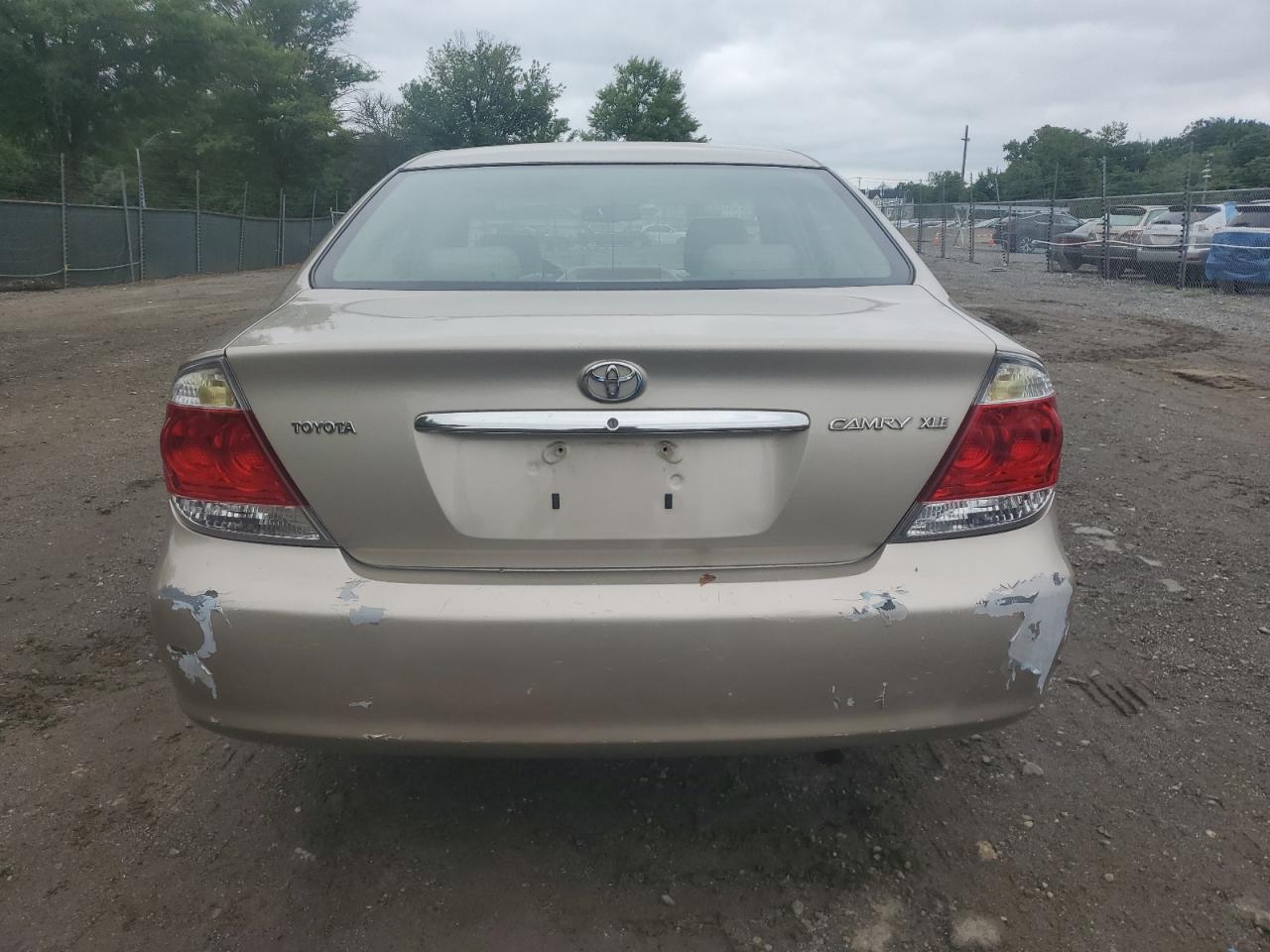 2006 TOYOTA CAMRY