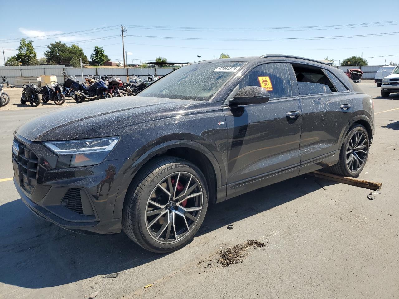 2019 AUDI Q8