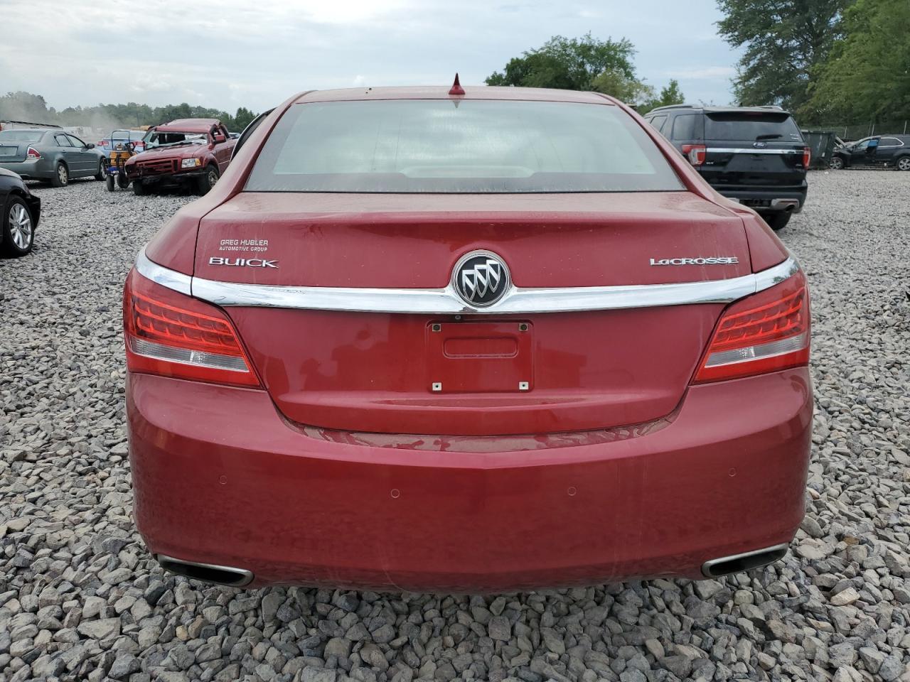 2014 BUICK LACROSSE