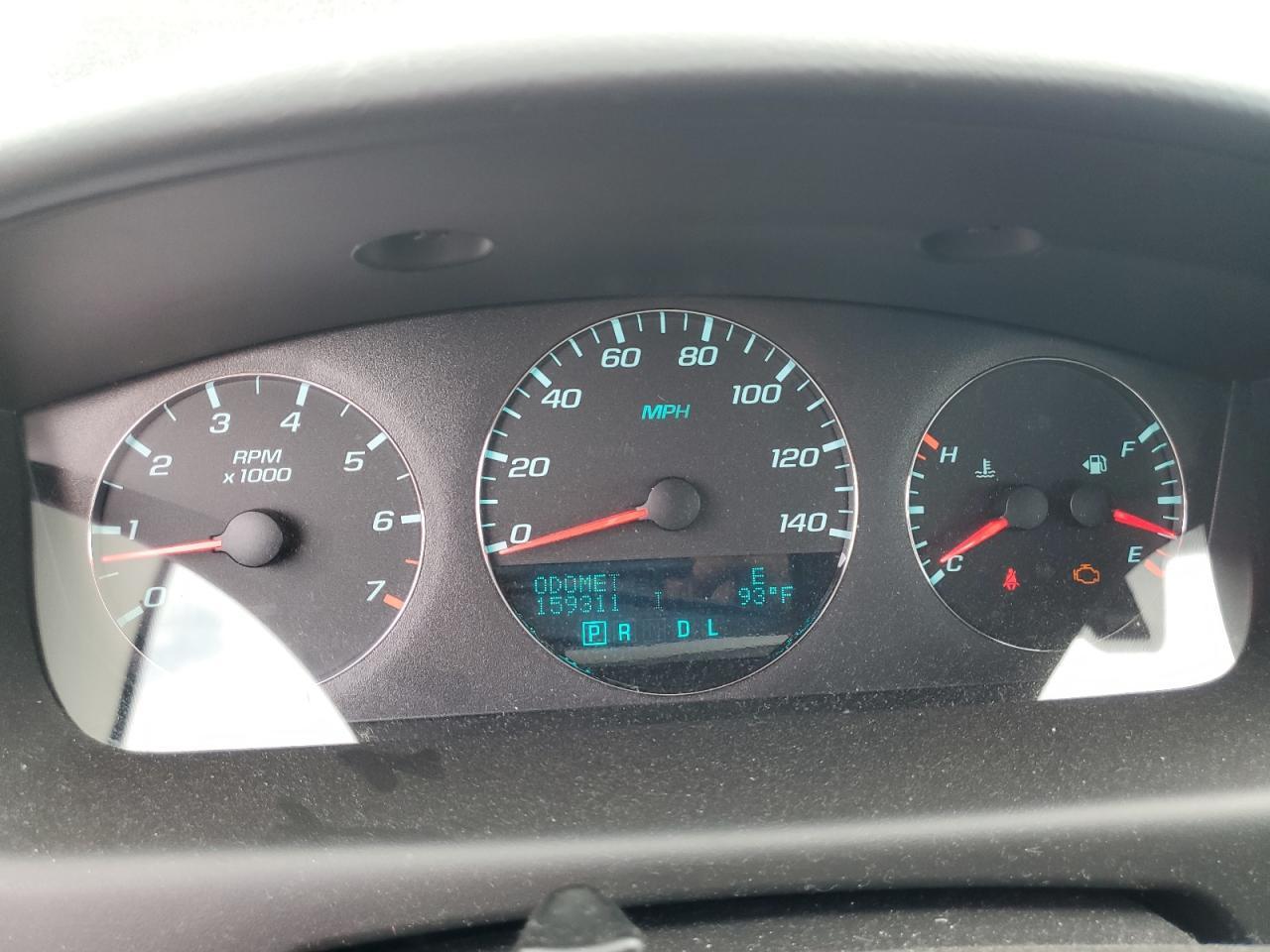 2012 CHEVROLET IMPALA
