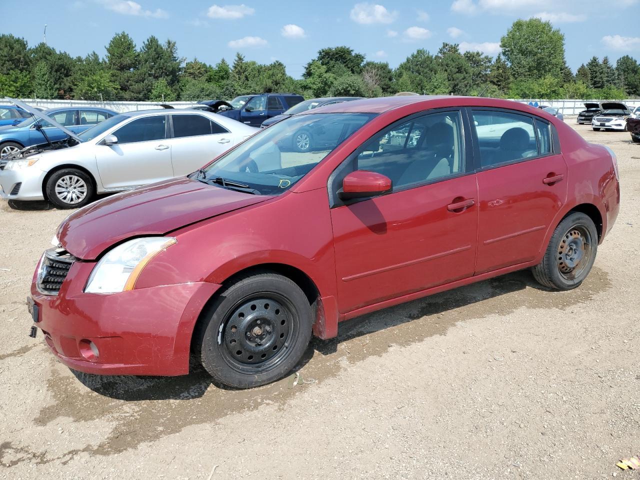 2008 NISSAN SENTRA