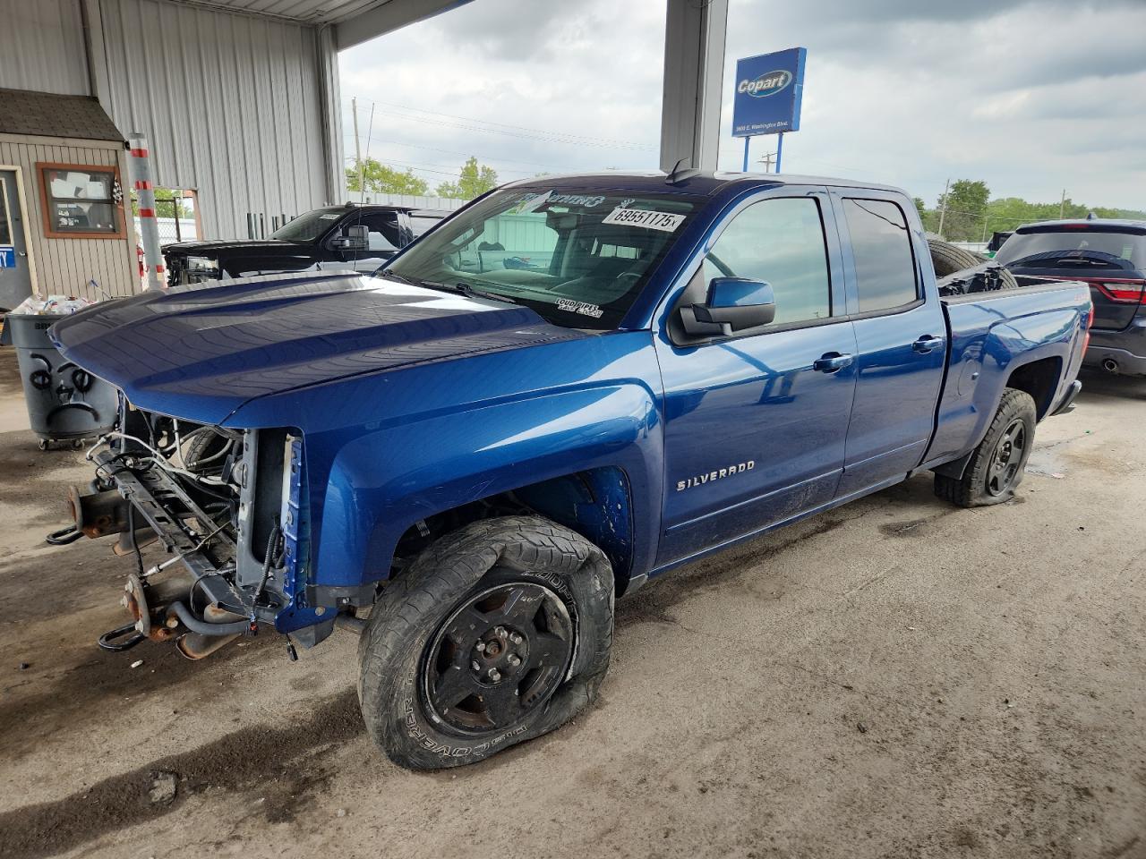2018 CHEVROLET Silverado
