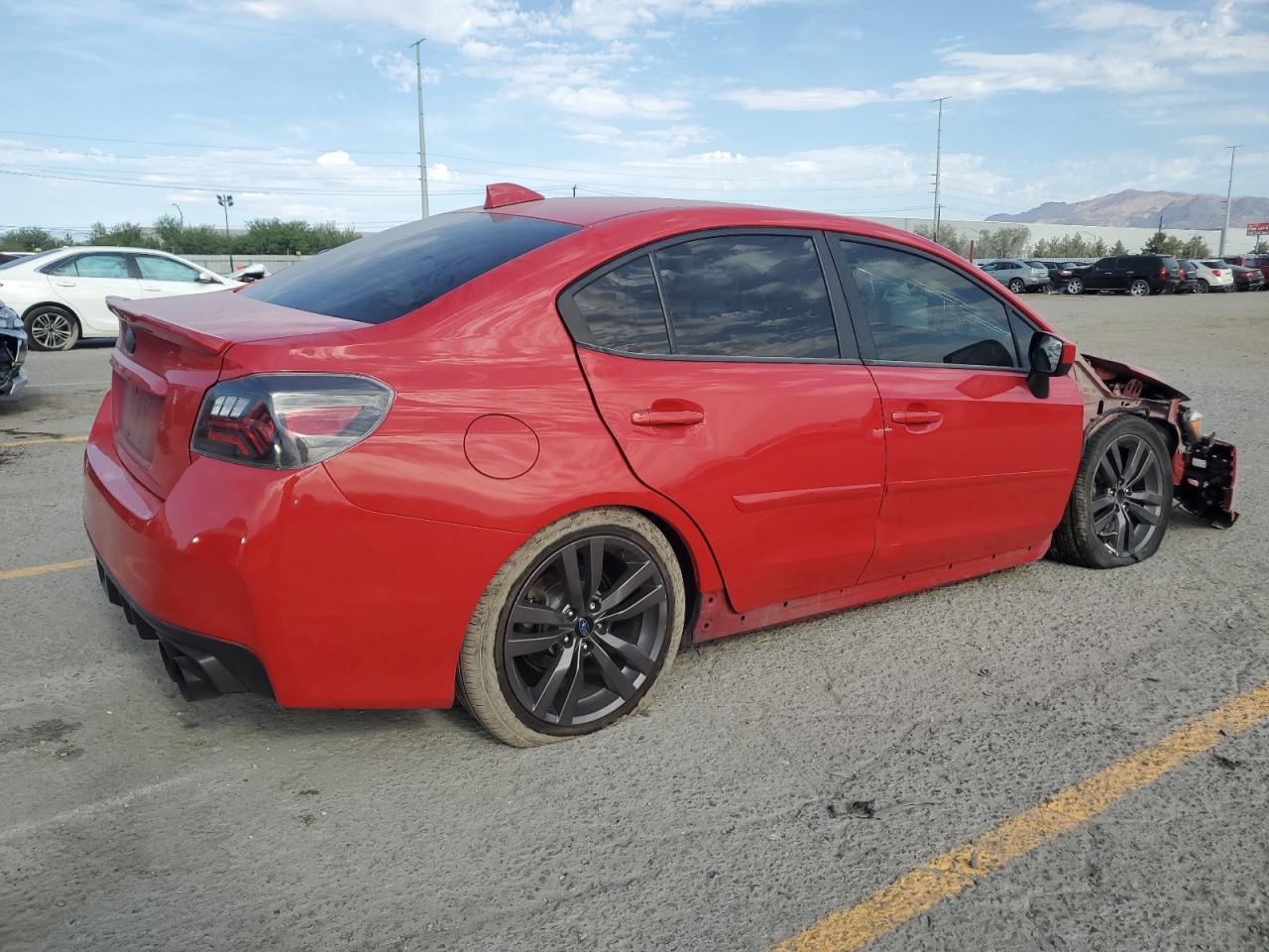 2017 SUBARU WRX