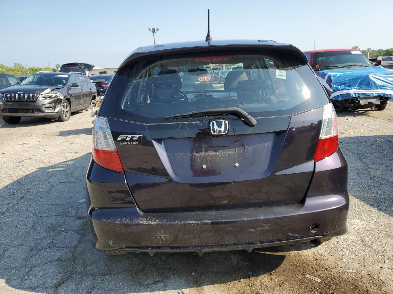 2013 HONDA FIT