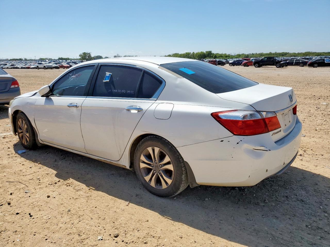 2014 HONDA ACCORD