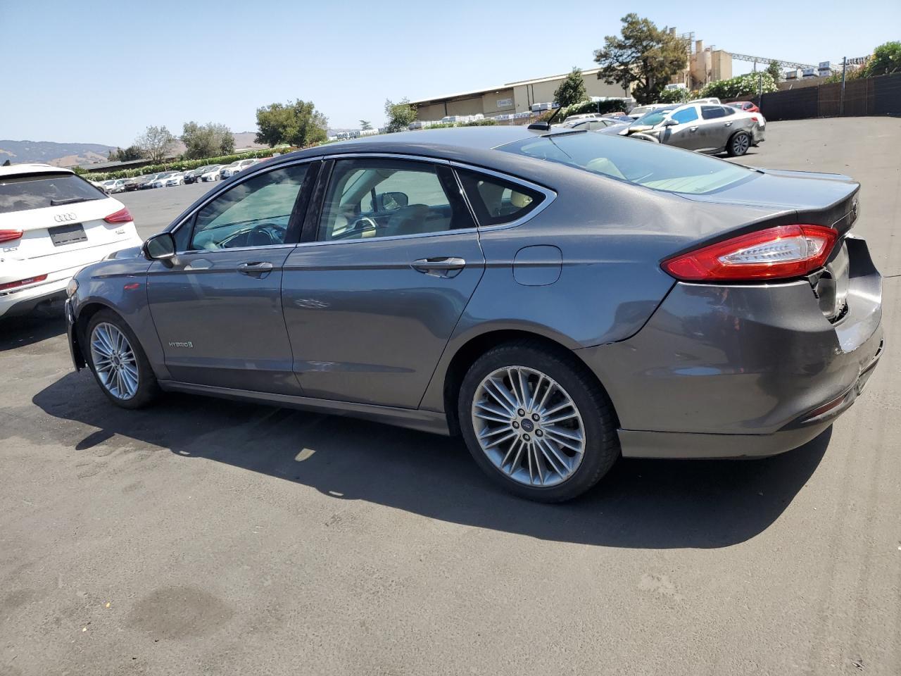 2014 FORD FUSION