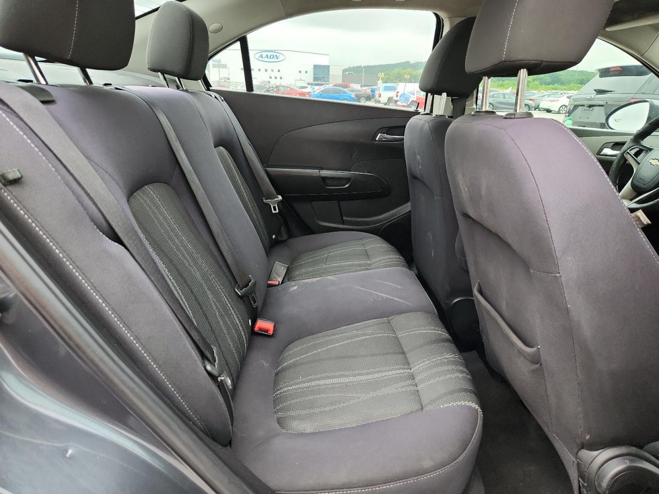 2013 CHEVROLET SONIC