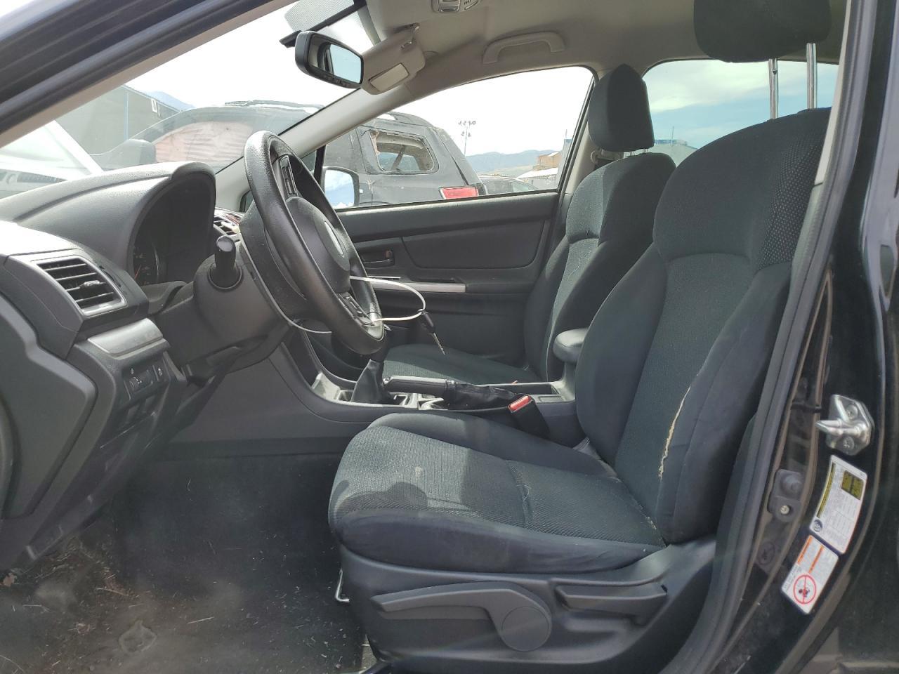 2015 SUBARU IMPREZA