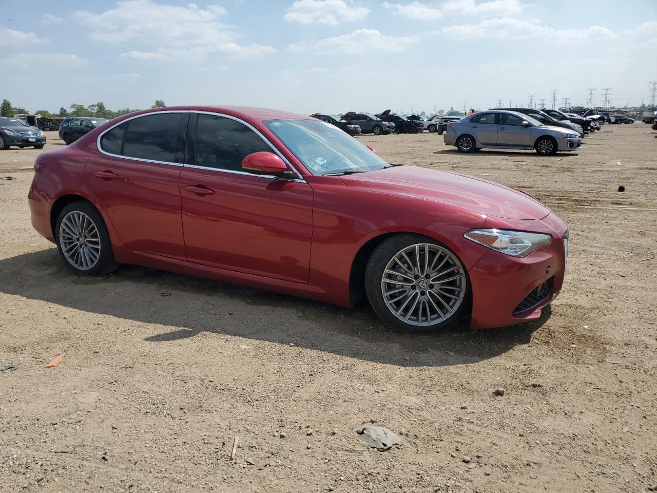 2017 ALFA ROMEO Giulia
