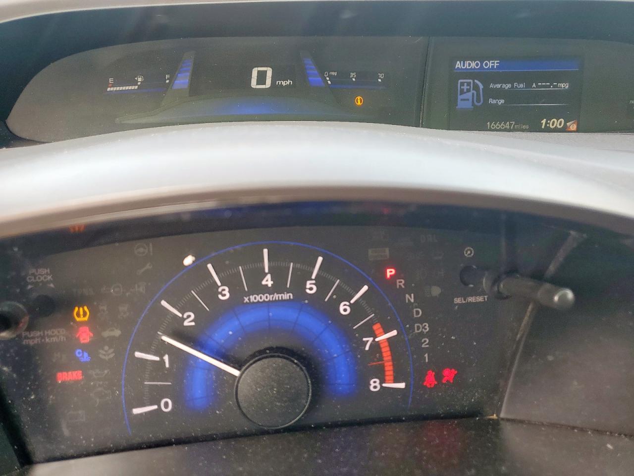 2012 HONDA CIVIC