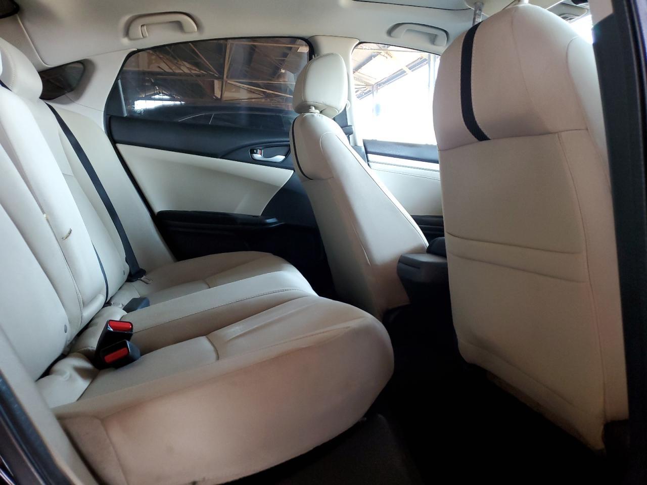 2016 HONDA CIVIC