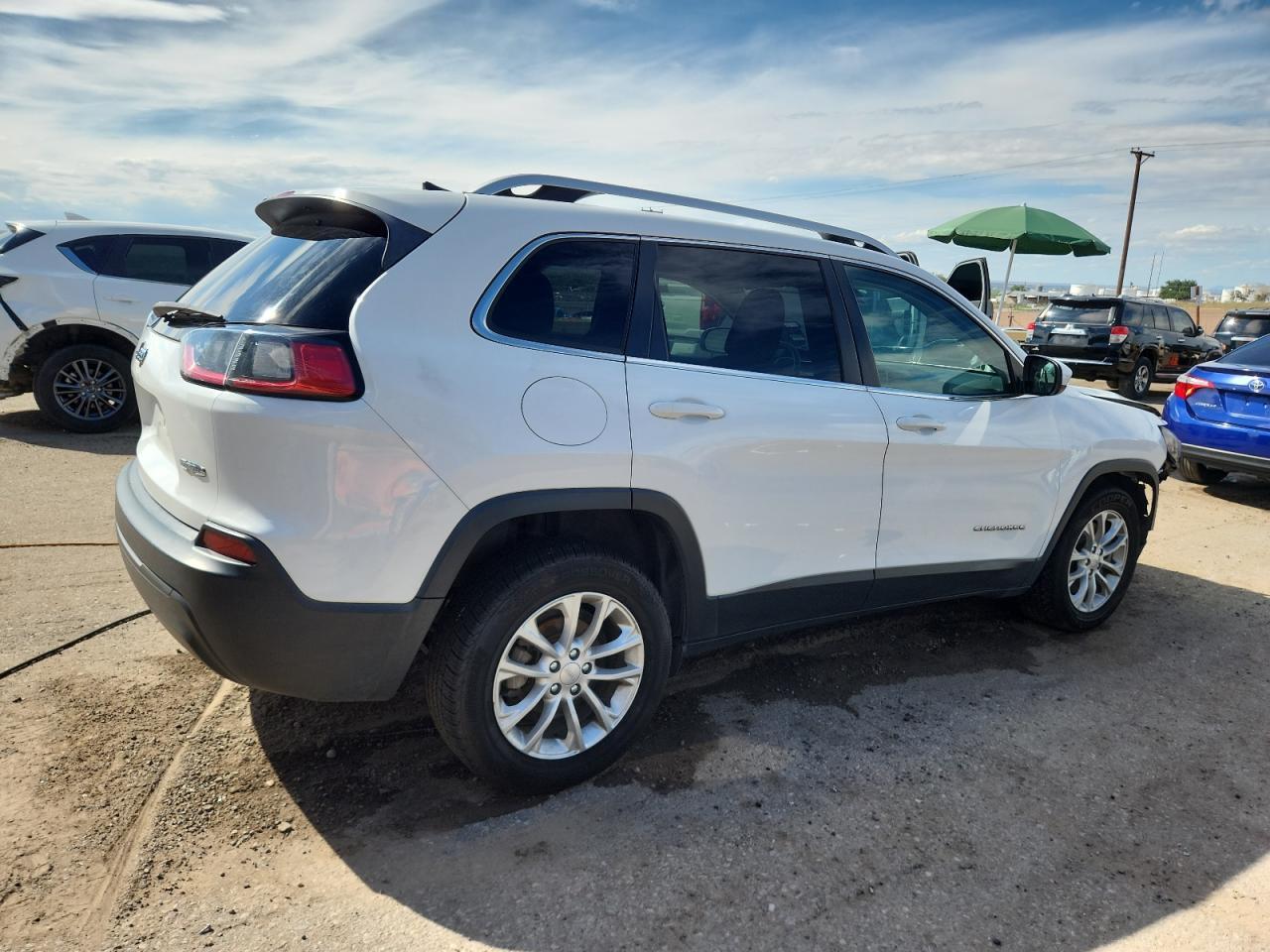 2019 JEEP CHEROKEE