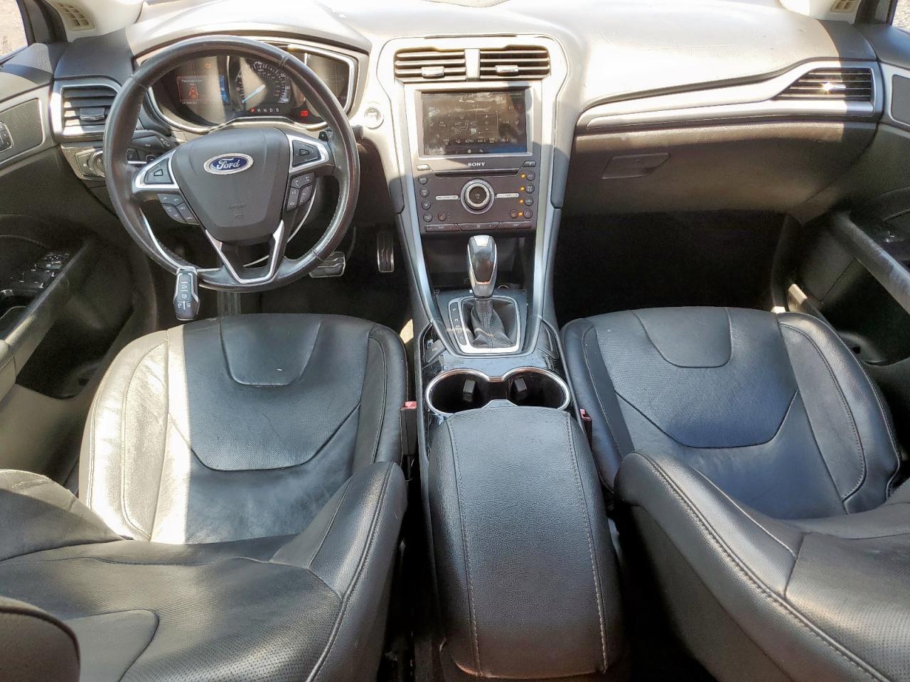 2016 FORD FUSION