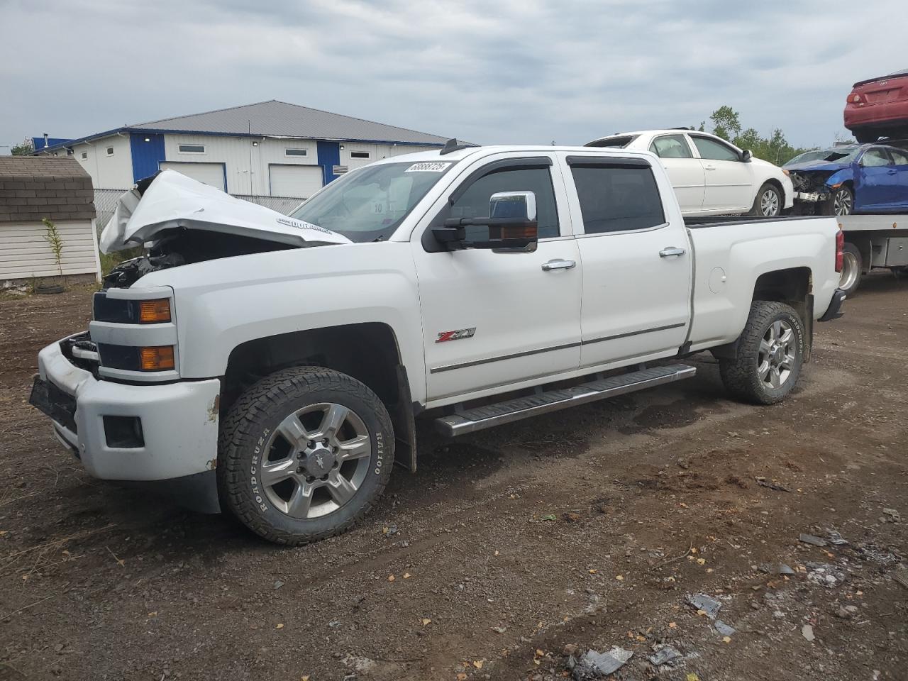 2017 CHEVROLET Silverado