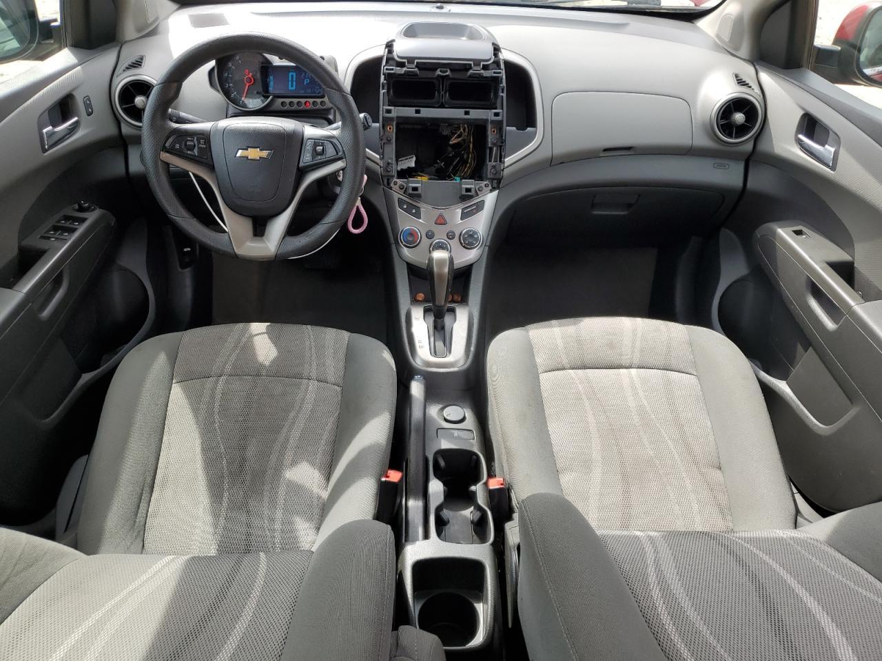 2016 CHEVROLET SONIC