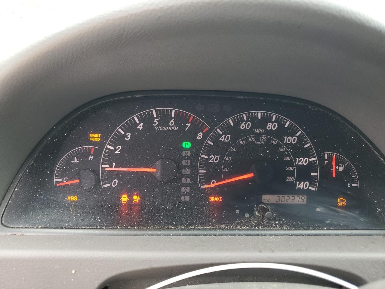 2005 TOYOTA CAMRY