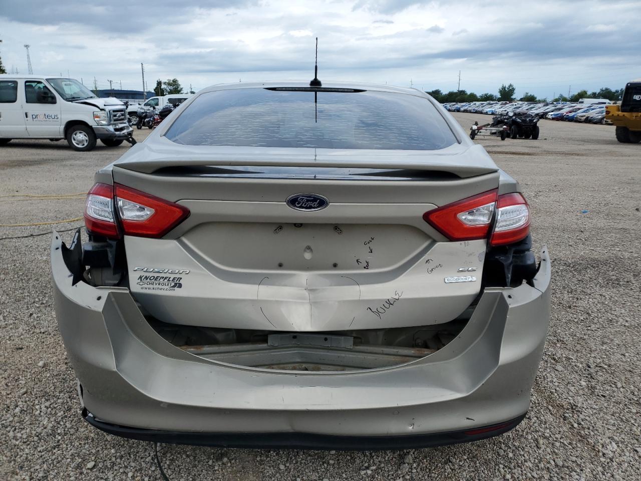 2016 FORD FUSION