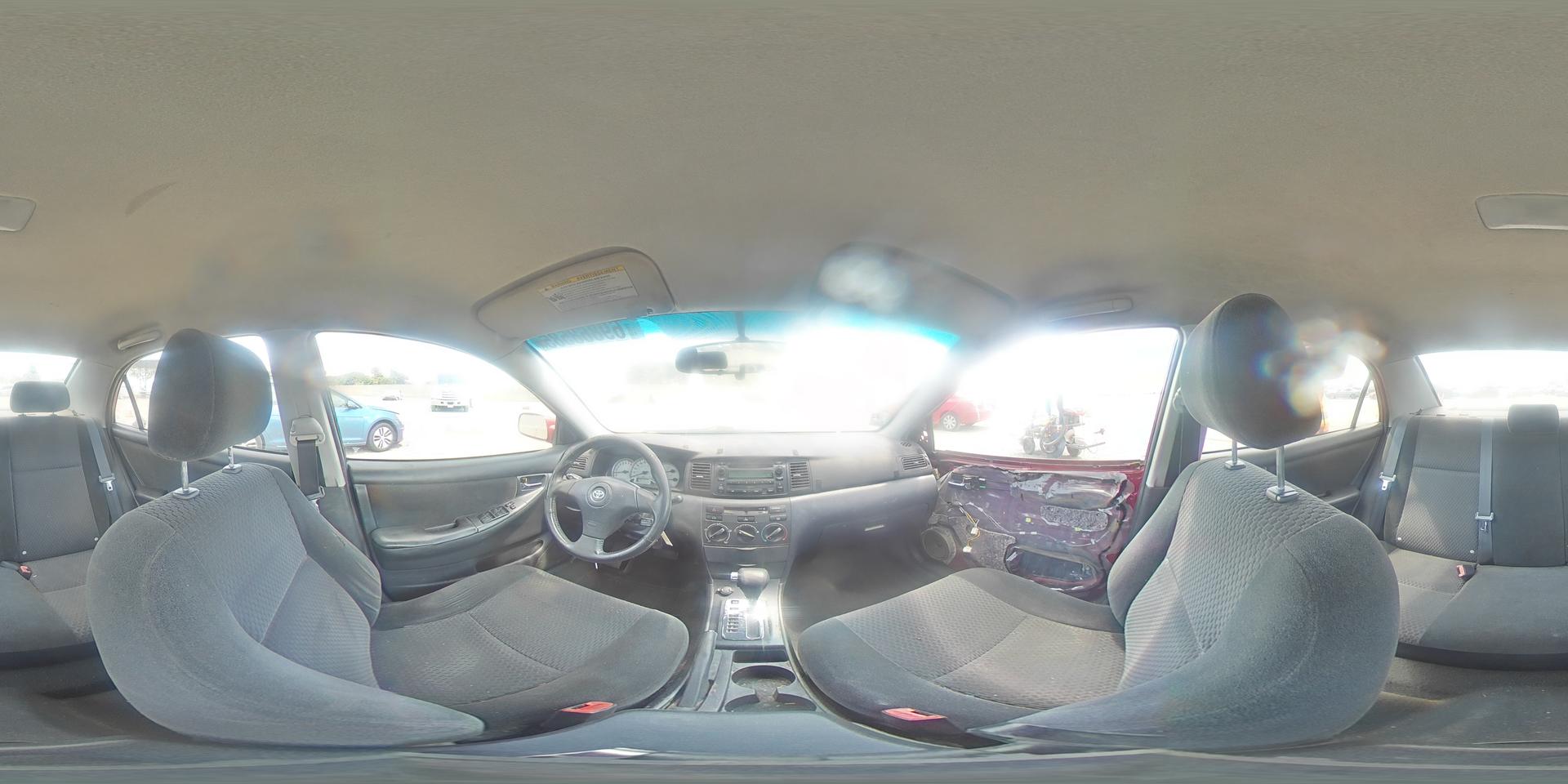 2005 TOYOTA COROLLA