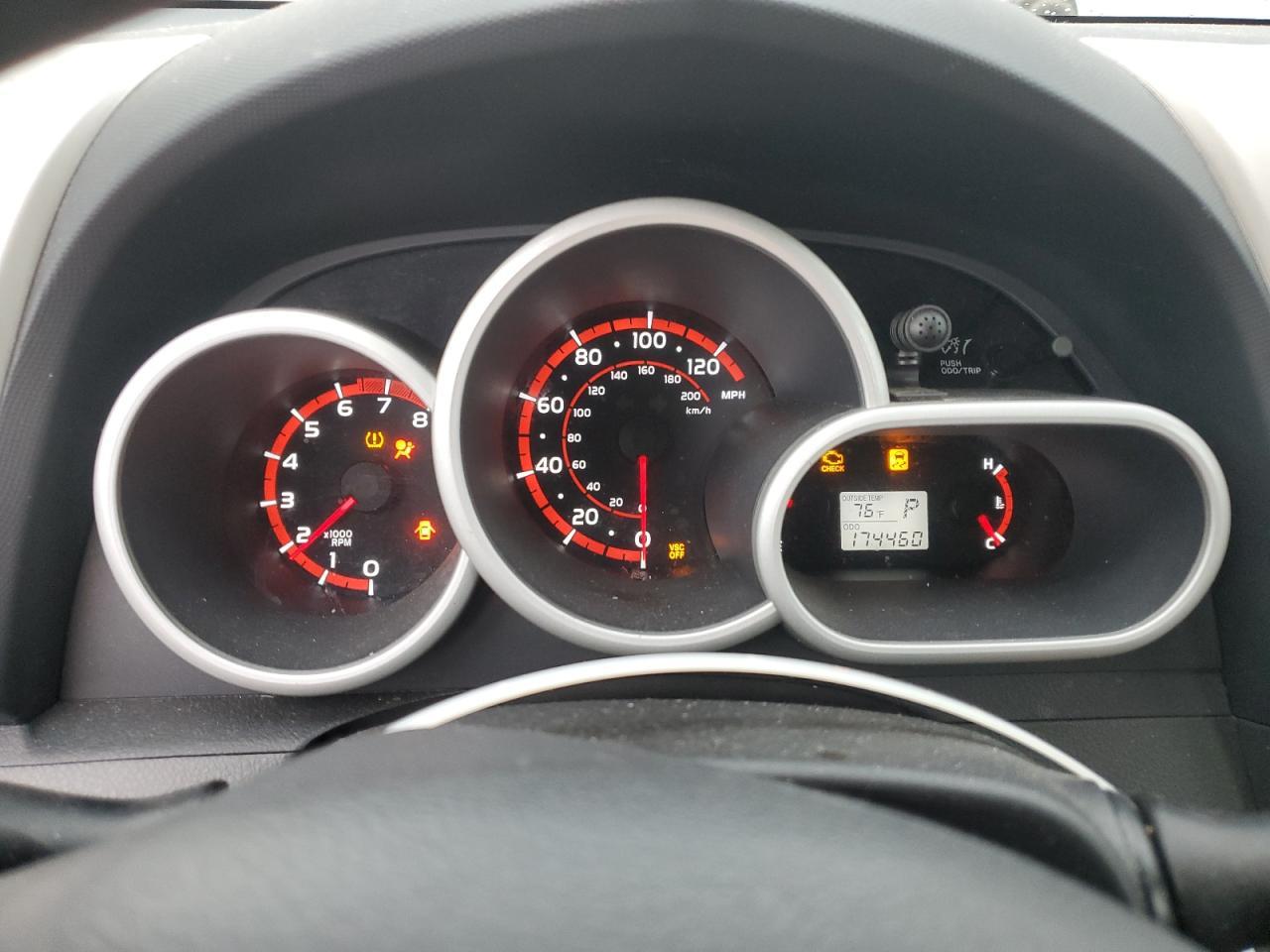 2010 TOYOTA COROLLA